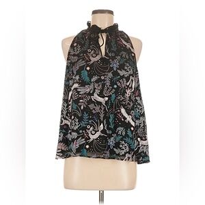 Anthropoligie Floreat Fabled Halter Top
